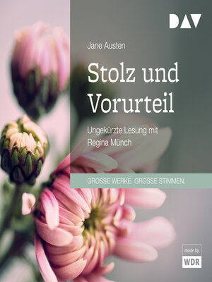 cover image of Stolz und Vorurteil